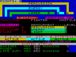 Running screen