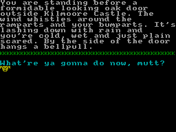 Running screen