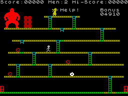 Running screen