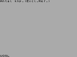 Running screen