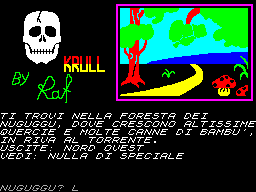 Running screen