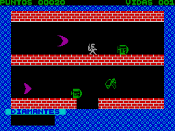Running screen
