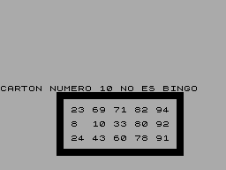Running screen