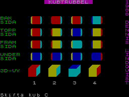 Running screen