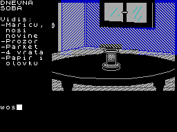 Running screen