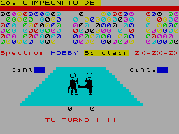 Running screen