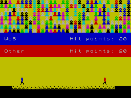 Running screen