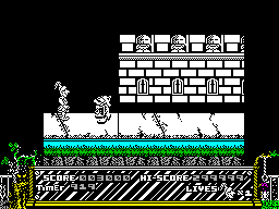 Running screen