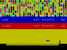 Running screen