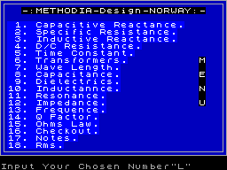 Running screen