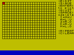 Running screen