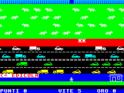 Running screen