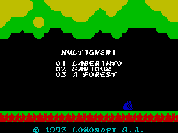 Running screen