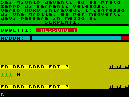 Running screen