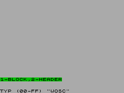Running screen