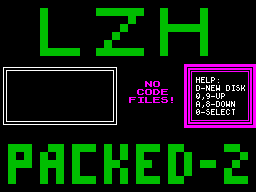 Running screen