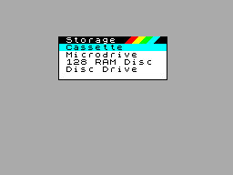 Running screen