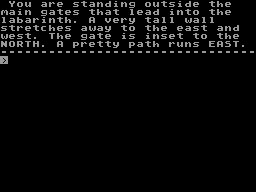 Running screen