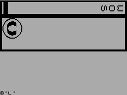 Running screen