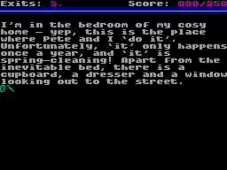 Running screen