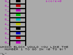 Running screen