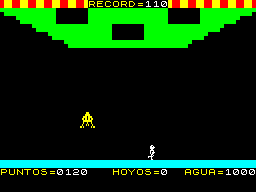 Running screen