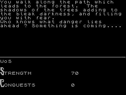 Running screen
