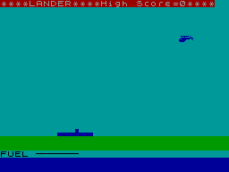 Running screen