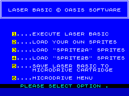 Running screen