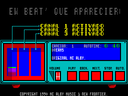 Running screen