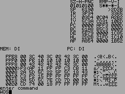 Running screen