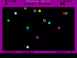 Running screen