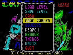 Running screen