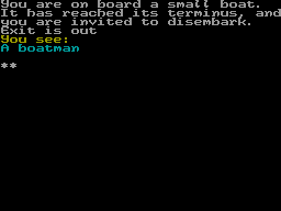 Running screen