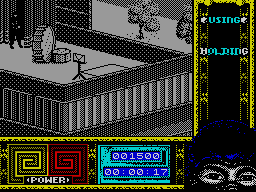 Running screen