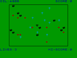 Running screen