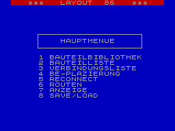 Running screen