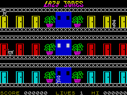 Running screen