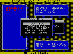 Running screen