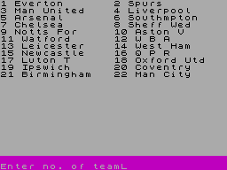 Running screen