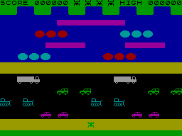 Running screen