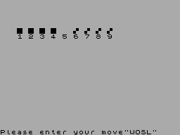 Running screen
