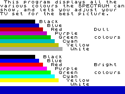 Running screen