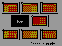 Running screen