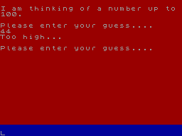 Running screen