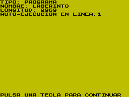 Running screen