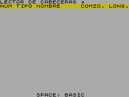 Running screen