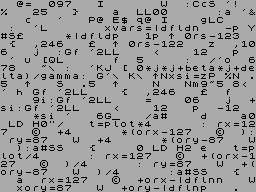 Running screen
