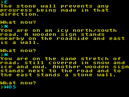 Running screen