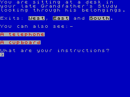 Running screen